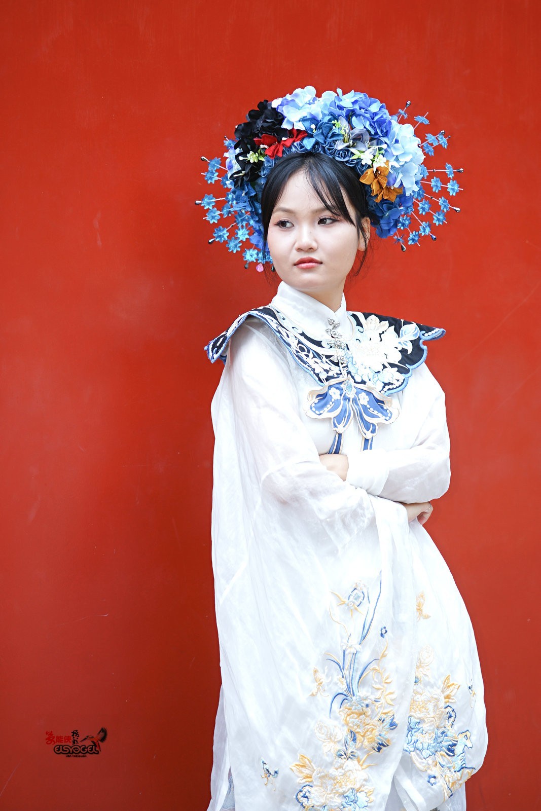 【簪花少女】 ---小燕