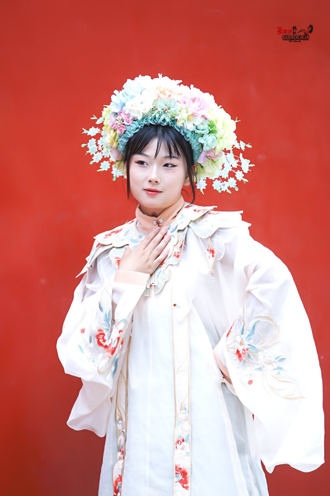 【簪花少女】 ---小燕