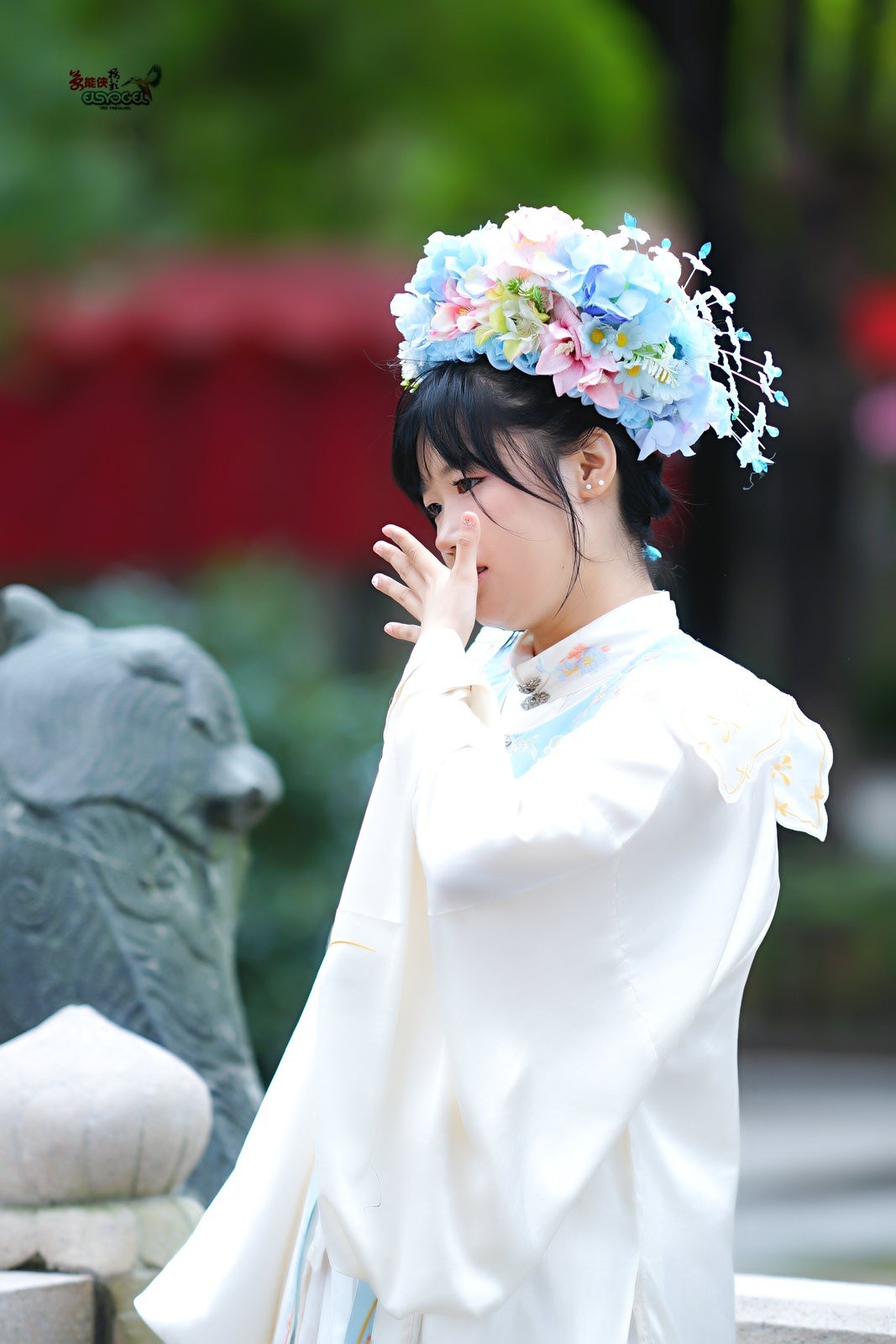 【簪花少女】 ---小燕