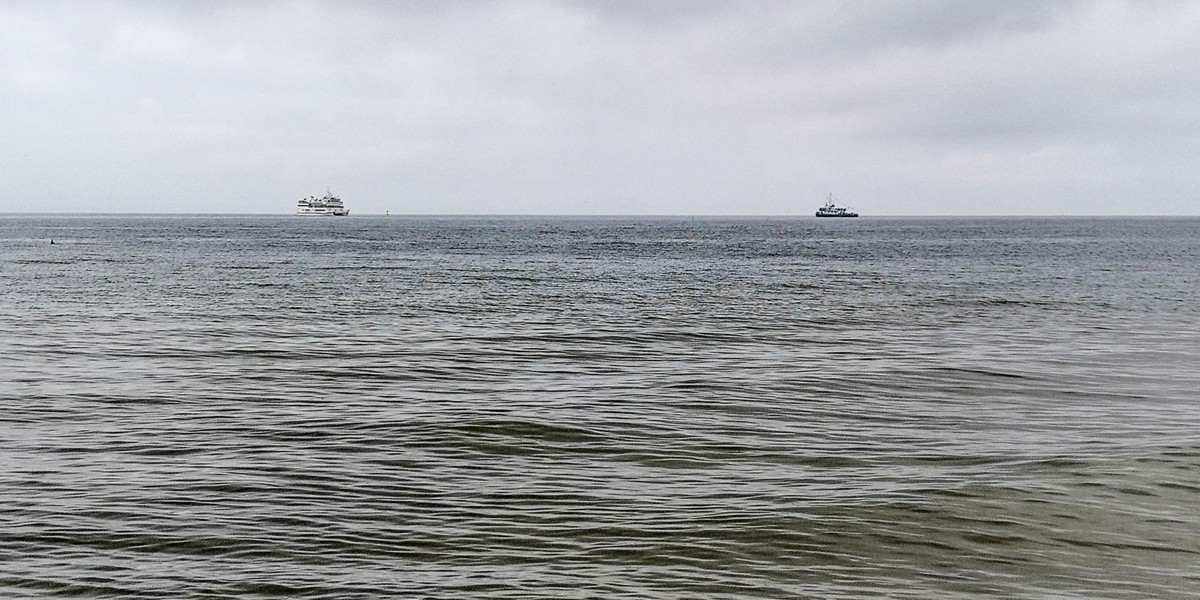 海滩纪实（波兰之希尔半岛）