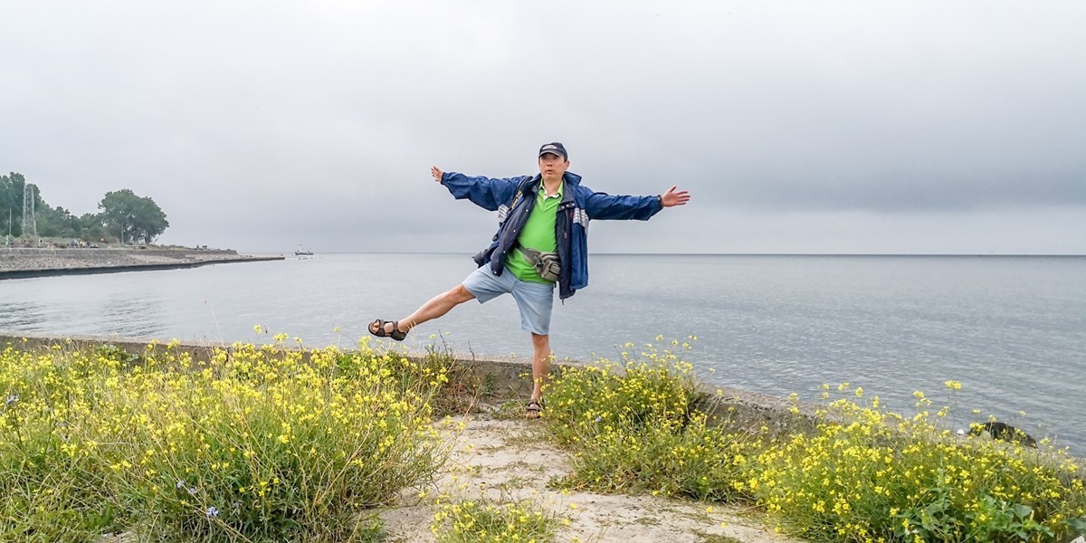 海滩纪实（波兰之希尔半岛）