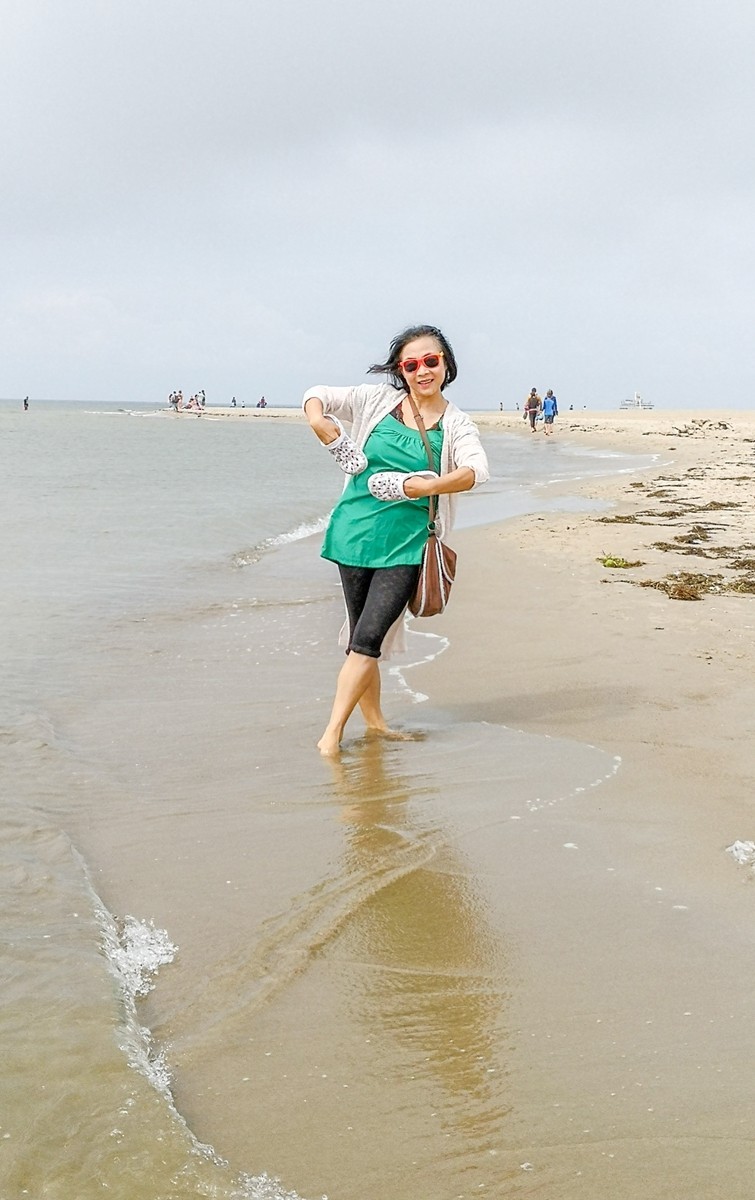 海滩纪实（波兰之希尔半岛）