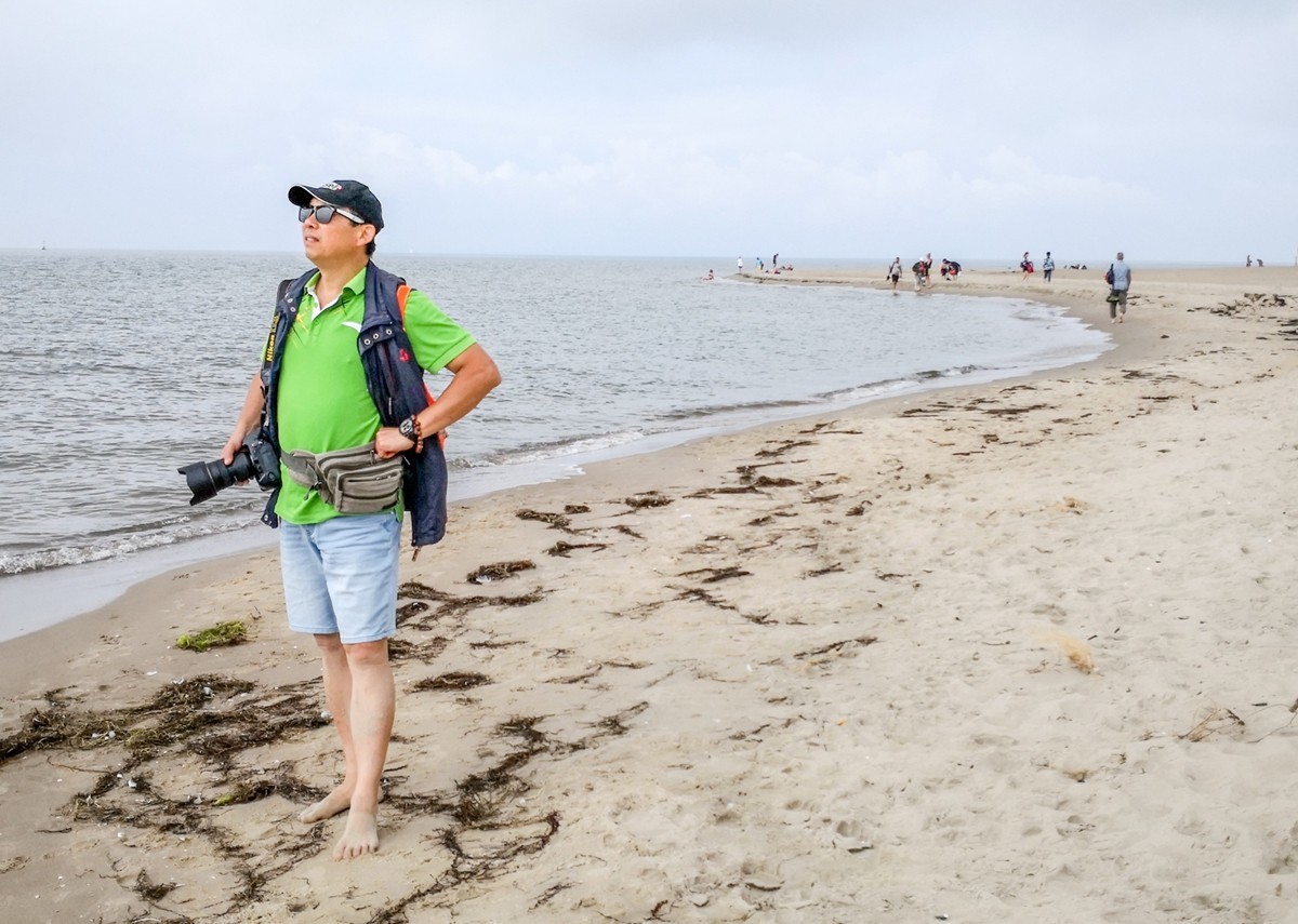 海滩纪实（波兰之希尔半岛）