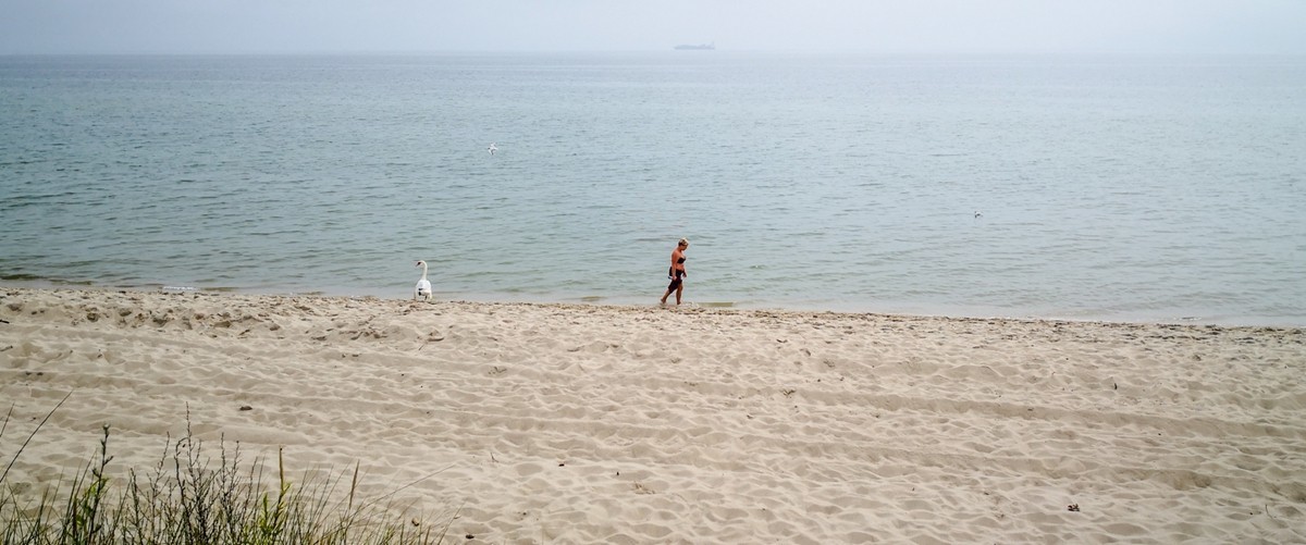 海滩纪实（波兰之希尔半岛）