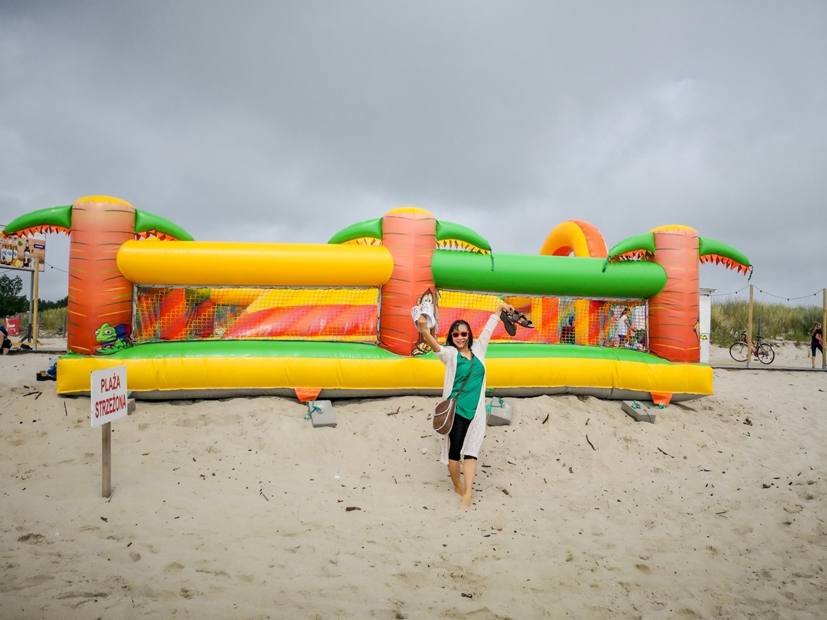 海滩纪实（波兰之希尔半岛）