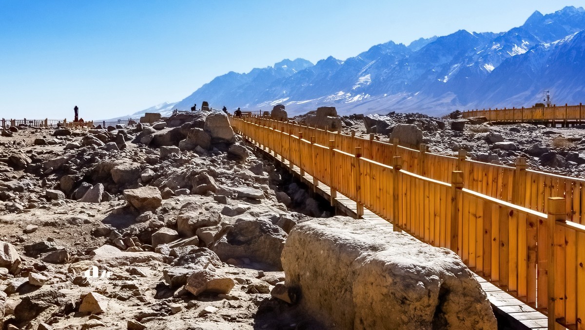 南疆行——帕米尔的石头城与金草滩（3）