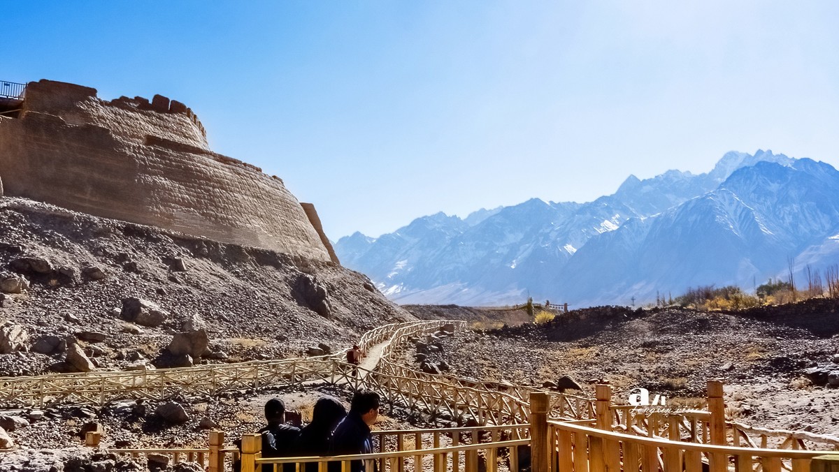 南疆行——帕米尔的石头城与金草滩（3）