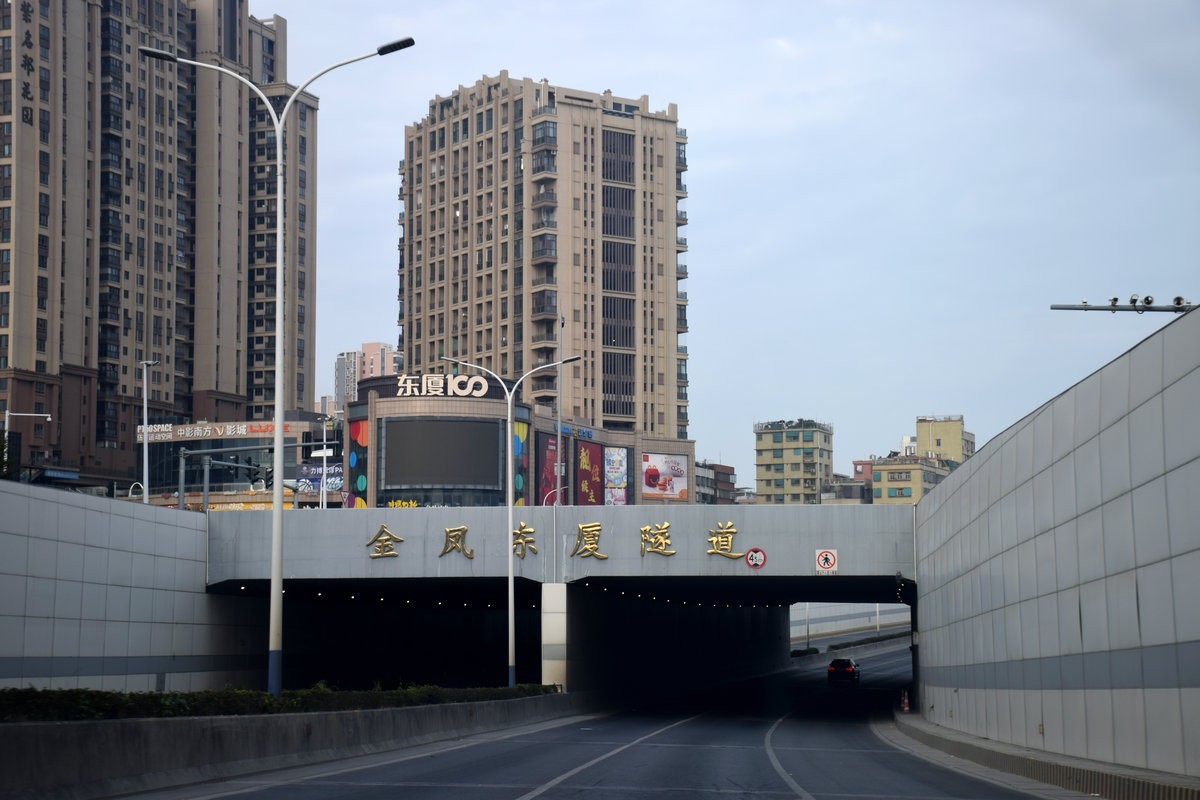 2025春节 广东行（31）新年走上礐石大桥