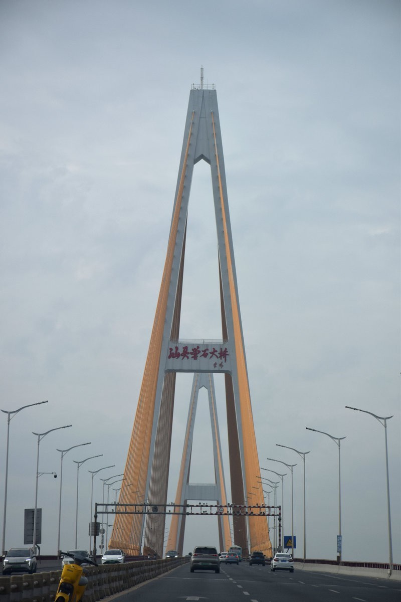 2025春节 广东行（31）新年走上礐石大桥