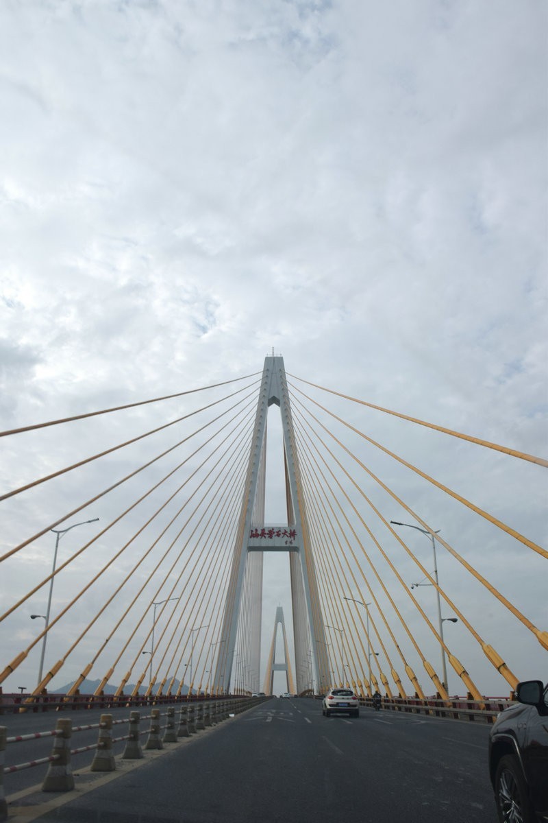 2025春节 广东行（31）新年走上礐石大桥