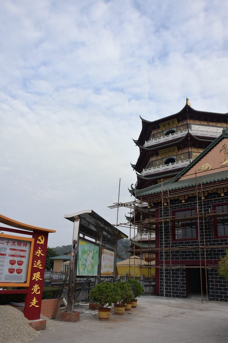 2025春节 广东行（31）新年走上礐石大桥