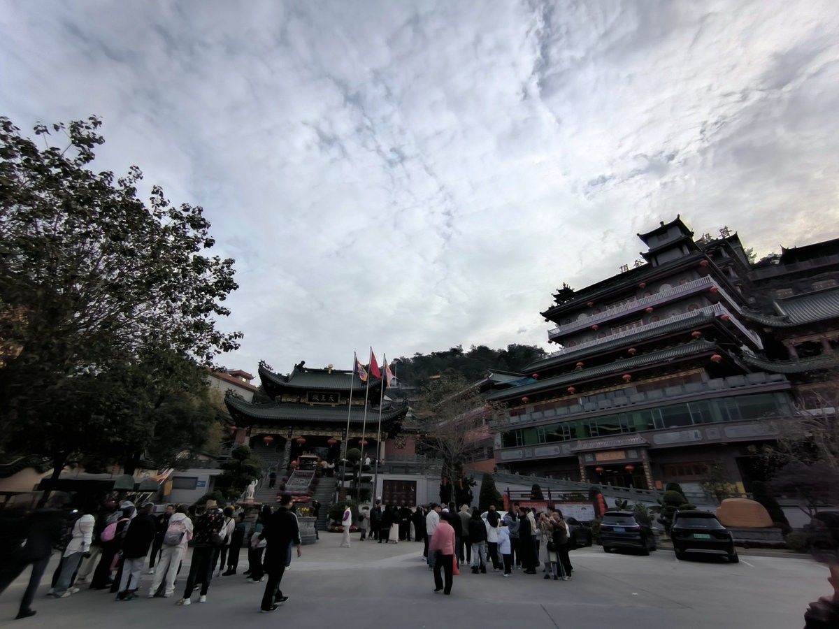 2025春节 广东行（31）新年走上礐石大桥