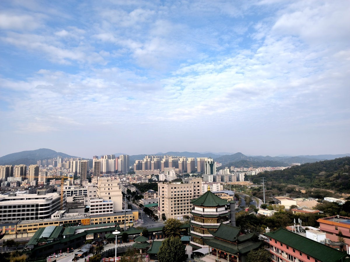 2025春节 广东行（31）新年走上礐石大桥