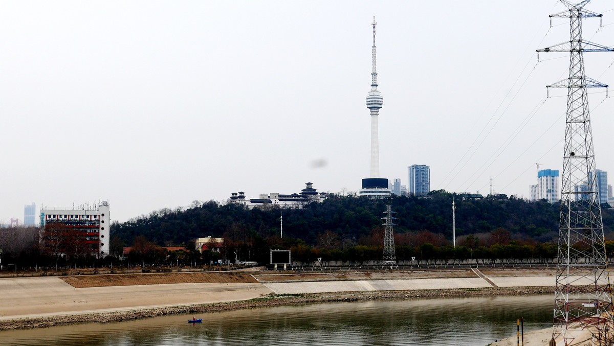武汉映像---晴川桥周边风光！