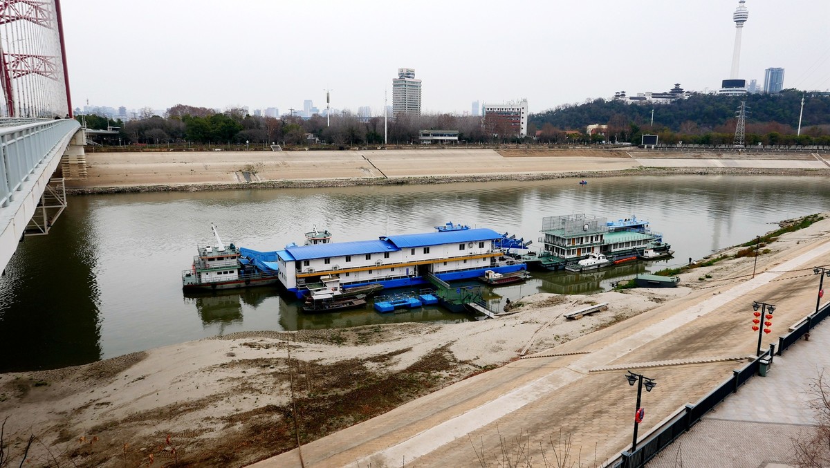 武汉映像---晴川桥周边风光！