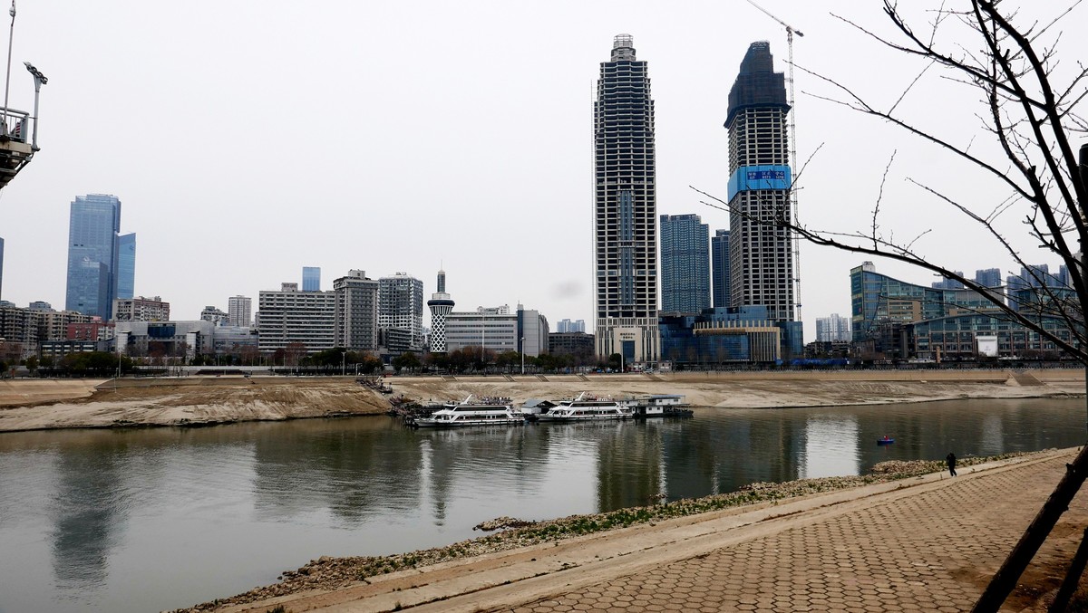 武汉映像---晴川桥周边风光！