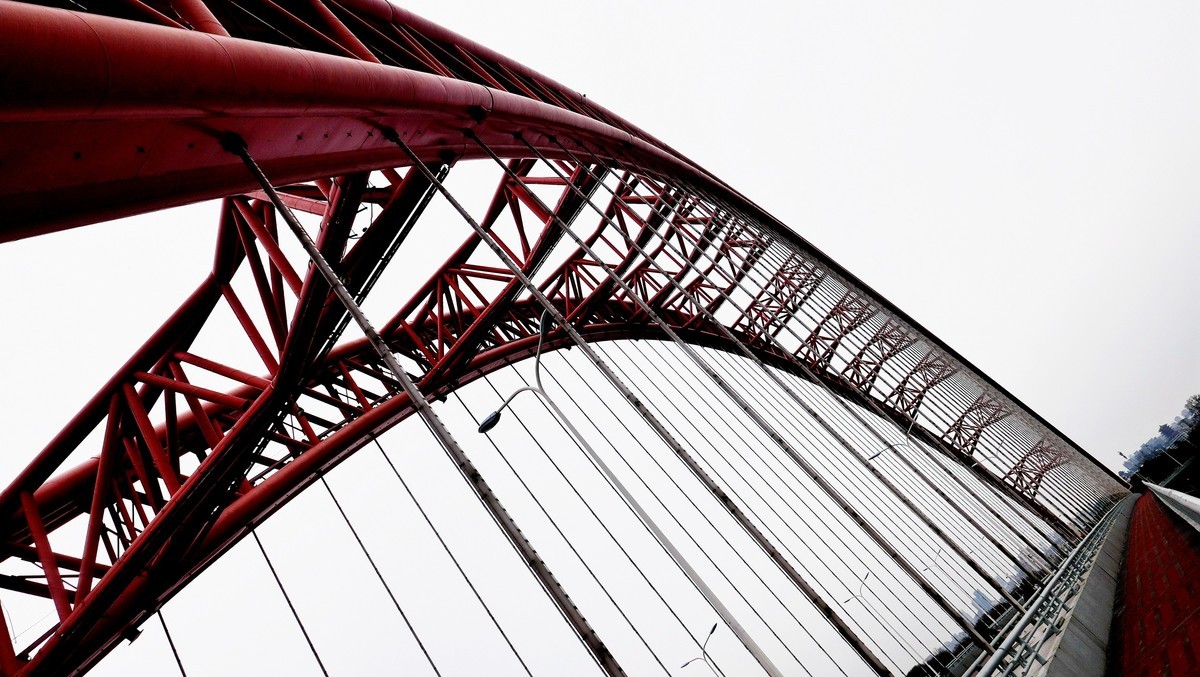 武汉映像---晴川桥周边风光！