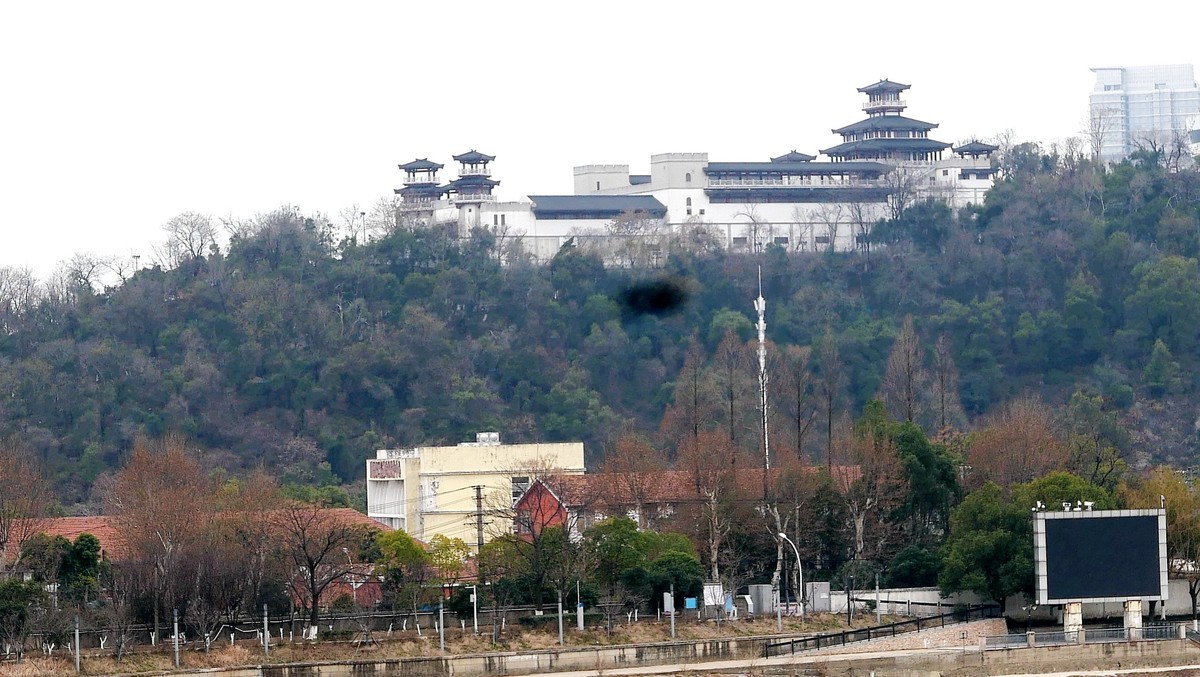 武汉映像---晴川桥周边风光！