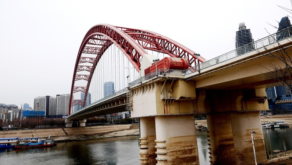 武汉映像---晴川桥周边风光！