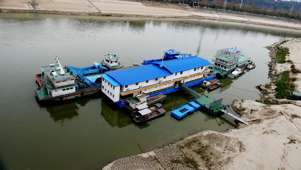 武汉映像---晴川桥周边风光！