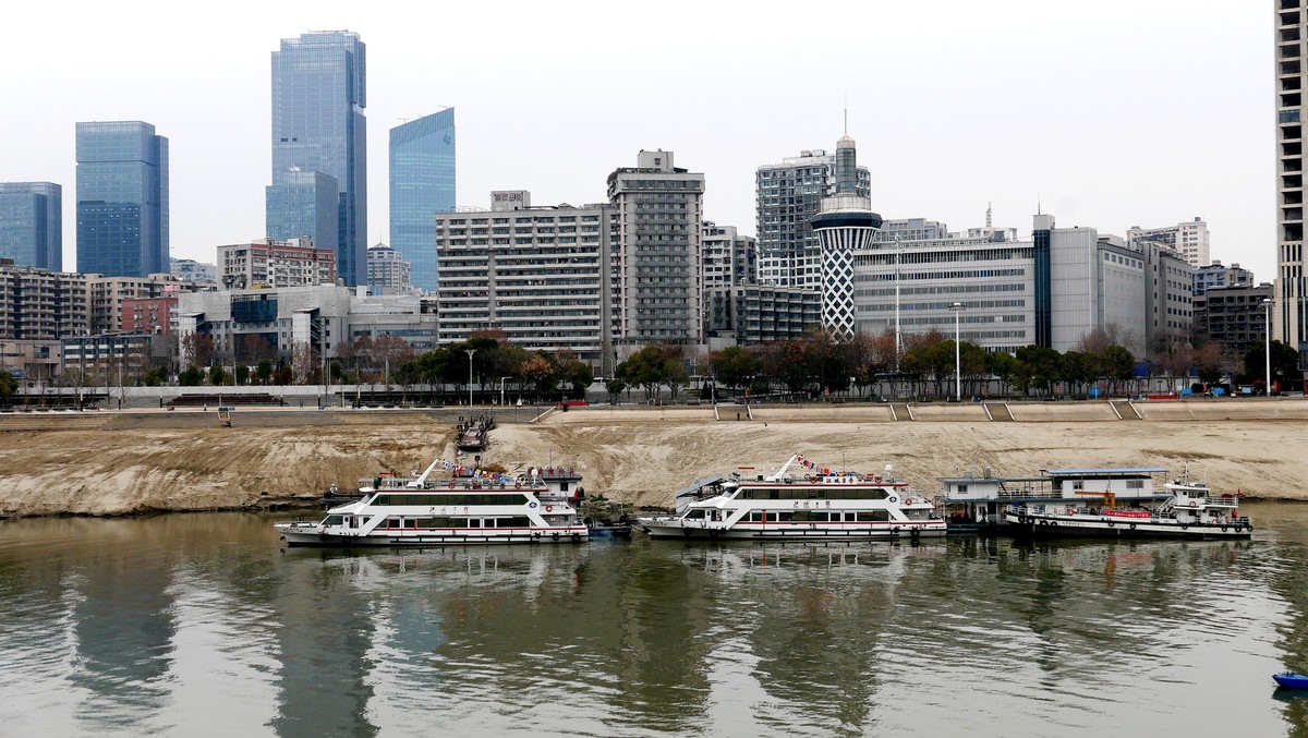 武汉映像---晴川桥周边风光！