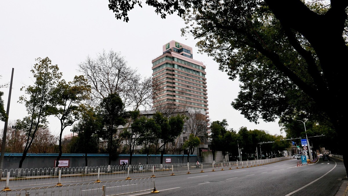 武汉映像---晴川桥周边风光！