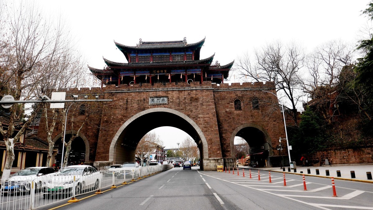 武汉映像---晴川桥周边风光！