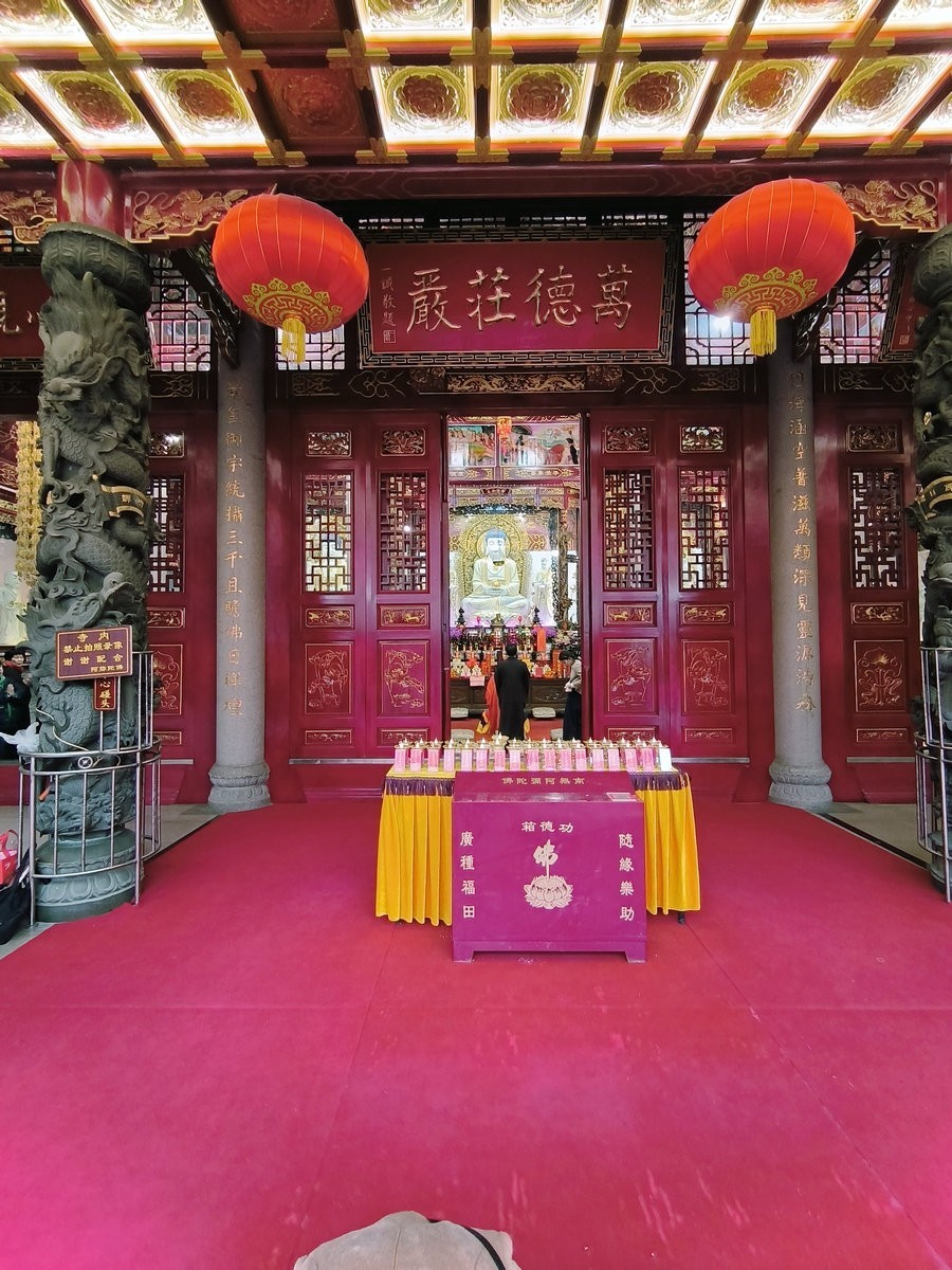 2025春节 广东行（33）大年初一虔诚拜佛