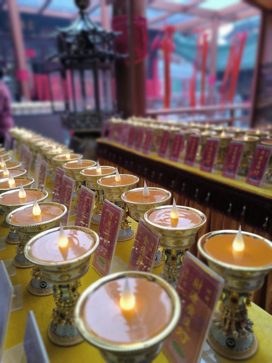 2025春节 广东行（33）大年初一虔诚拜佛