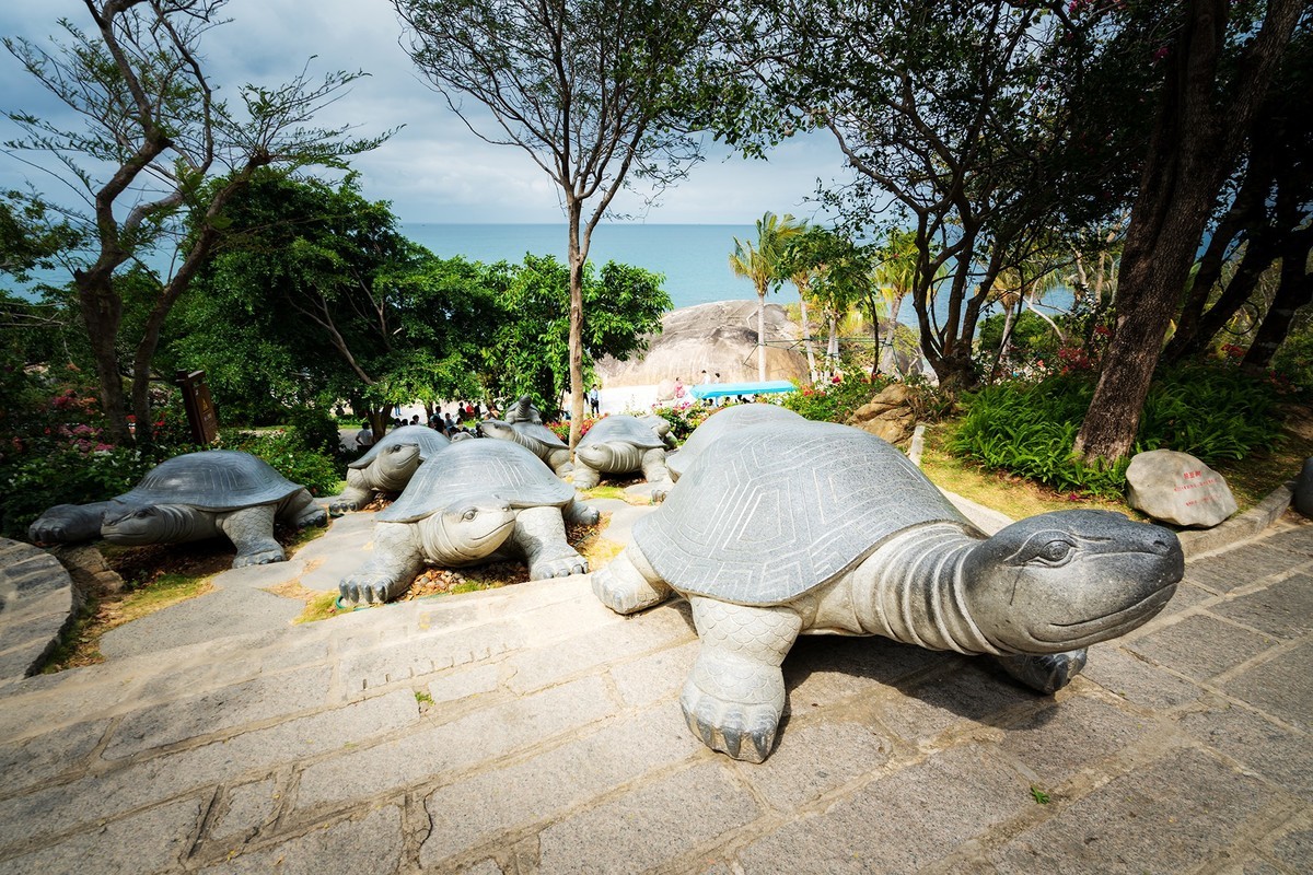 海南旅游07 琼崖第一山水——大小洞天（下）