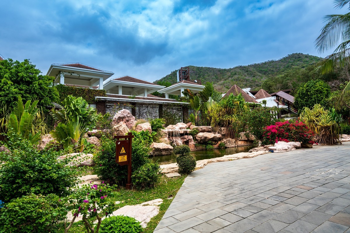 海南旅游07 琼崖第一山水——大小洞天（下）