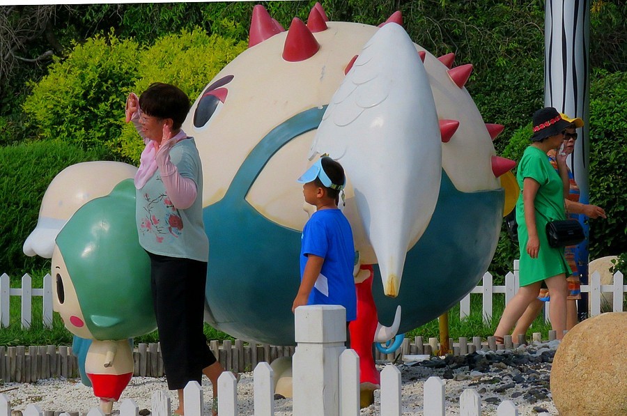 059【不老松：东戴河游纪】东戴诃金沙滩海滨) (10)