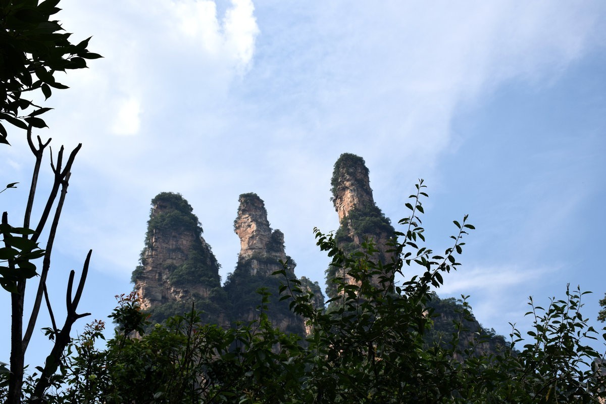 2022夏 湘赣边（69）“海螺峰”往回返