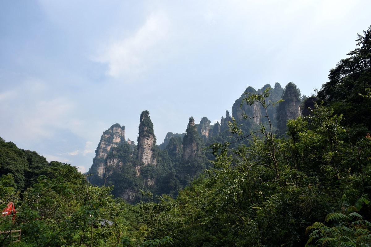 2022夏 湘赣边（69）“海螺峰”往回返