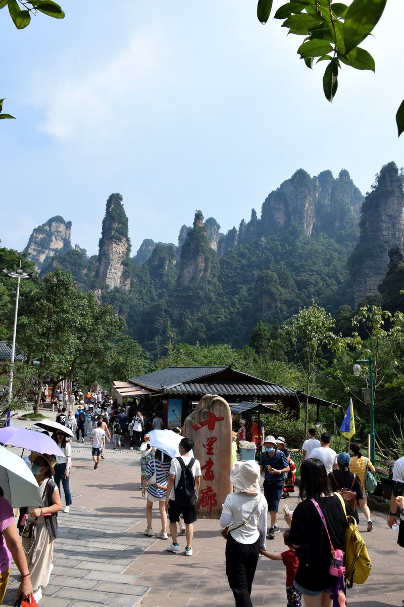 2022夏 湘赣边（69）“海螺峰”往回返