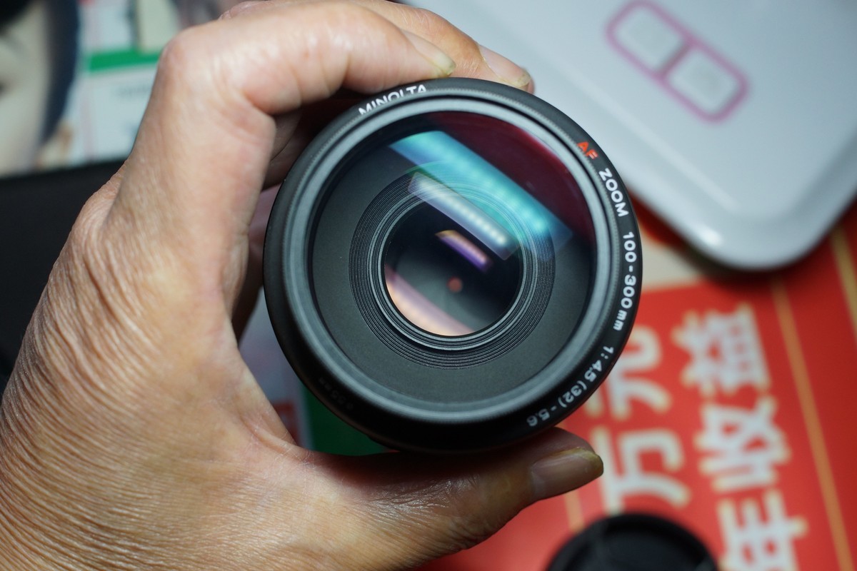 闲鱼淘个美能达100-300镜头试拍