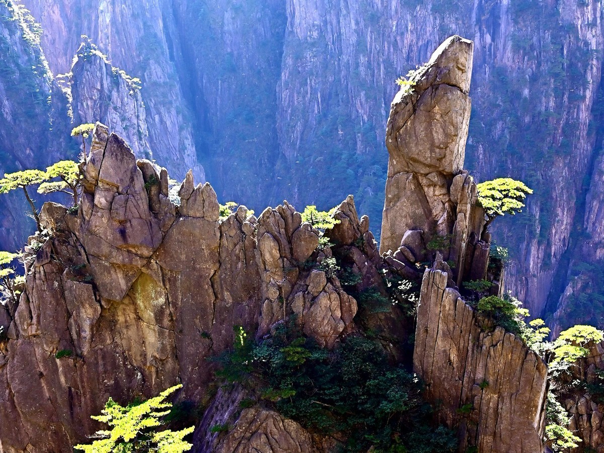 入手尼康Z5加Z24-70F4套机黄山试拍风景