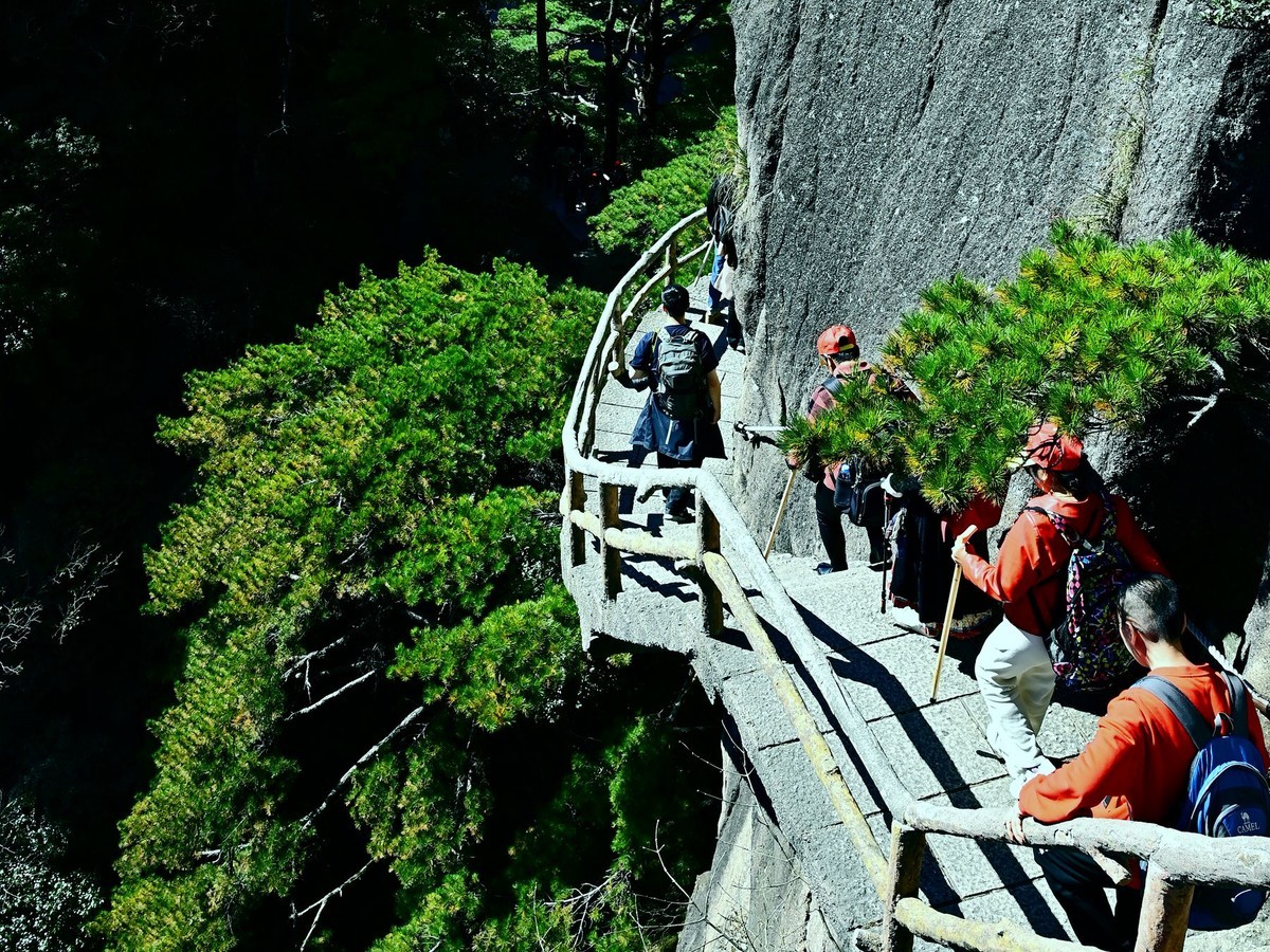 入手尼康Z5加Z24-70F4套机黄山试拍风景