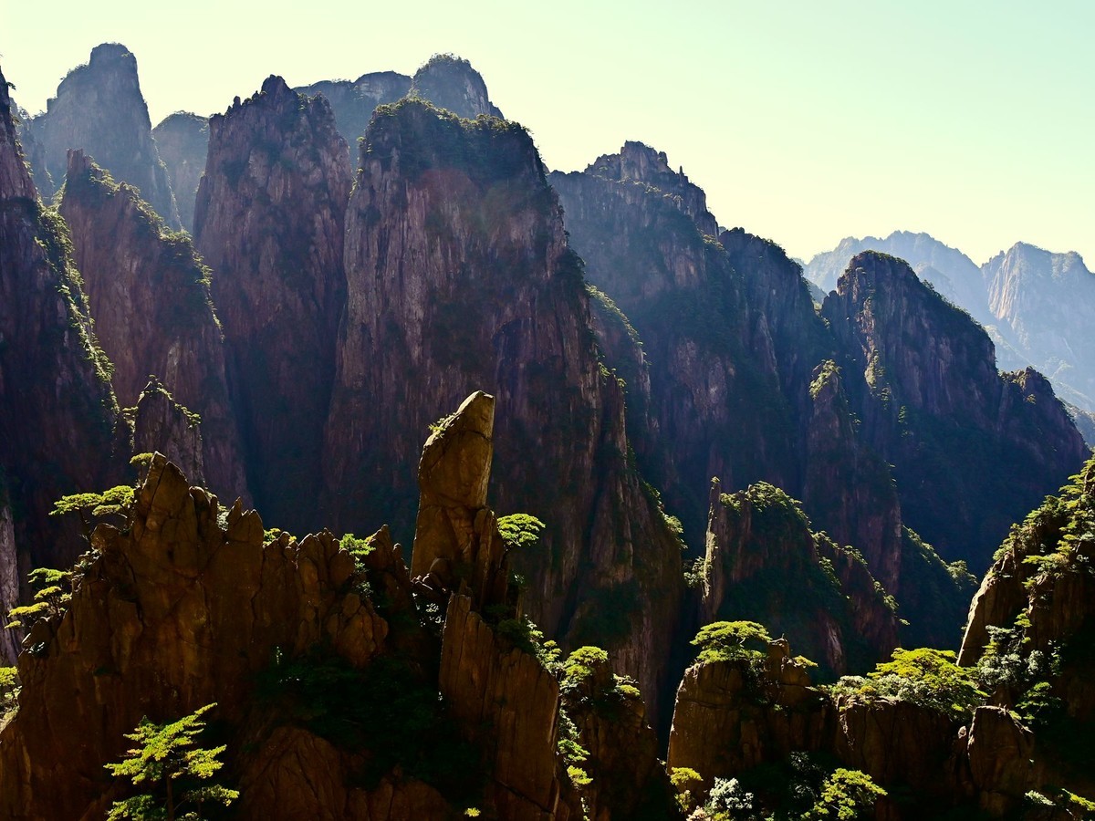 入手尼康Z5加Z24-70F4套机黄山试拍风景