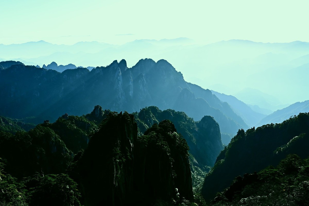 入手尼康Z5加Z24-70F4套机黄山试拍风景