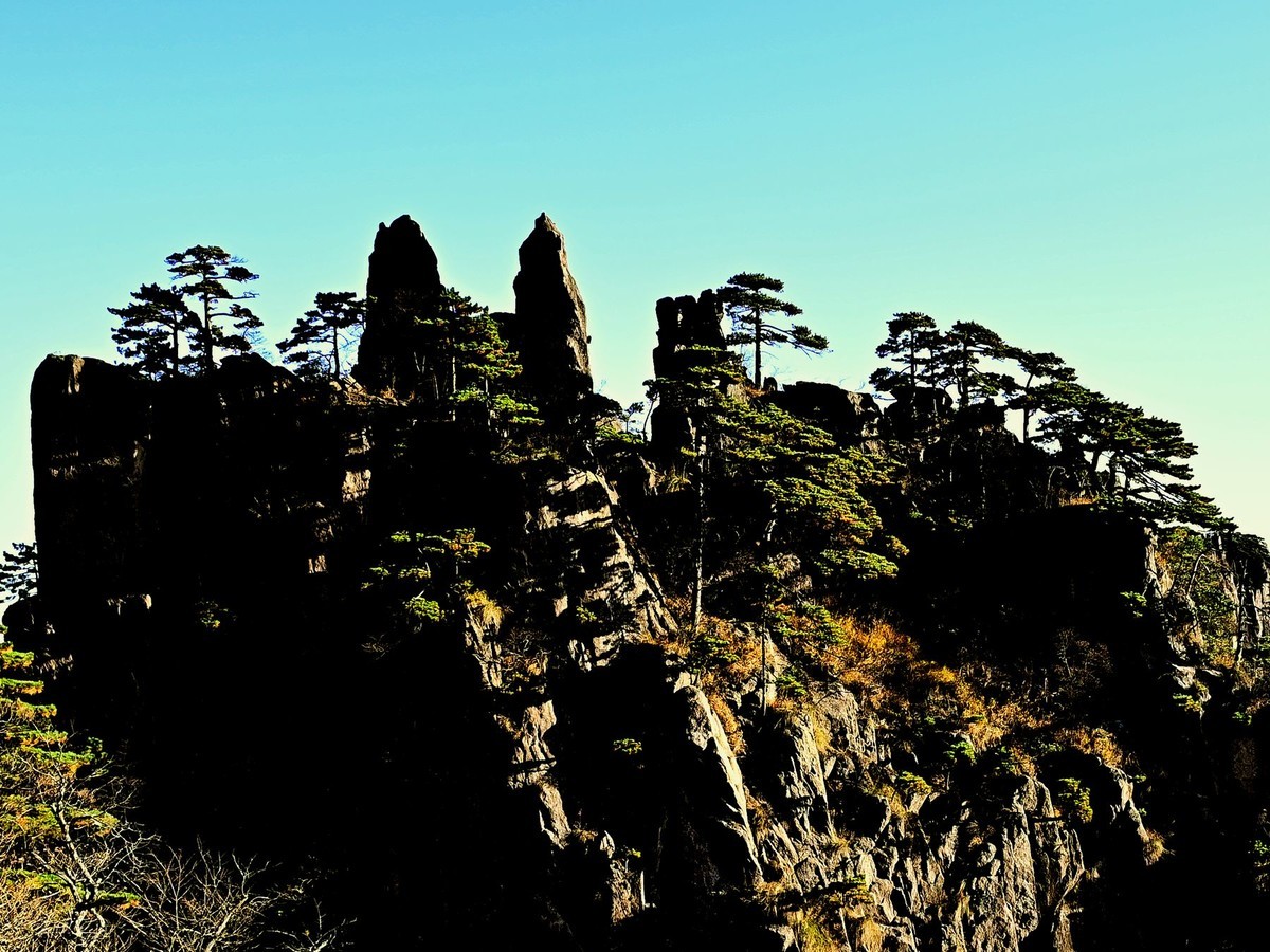 入手尼康Z5加Z24-70F4套机黄山试拍风景