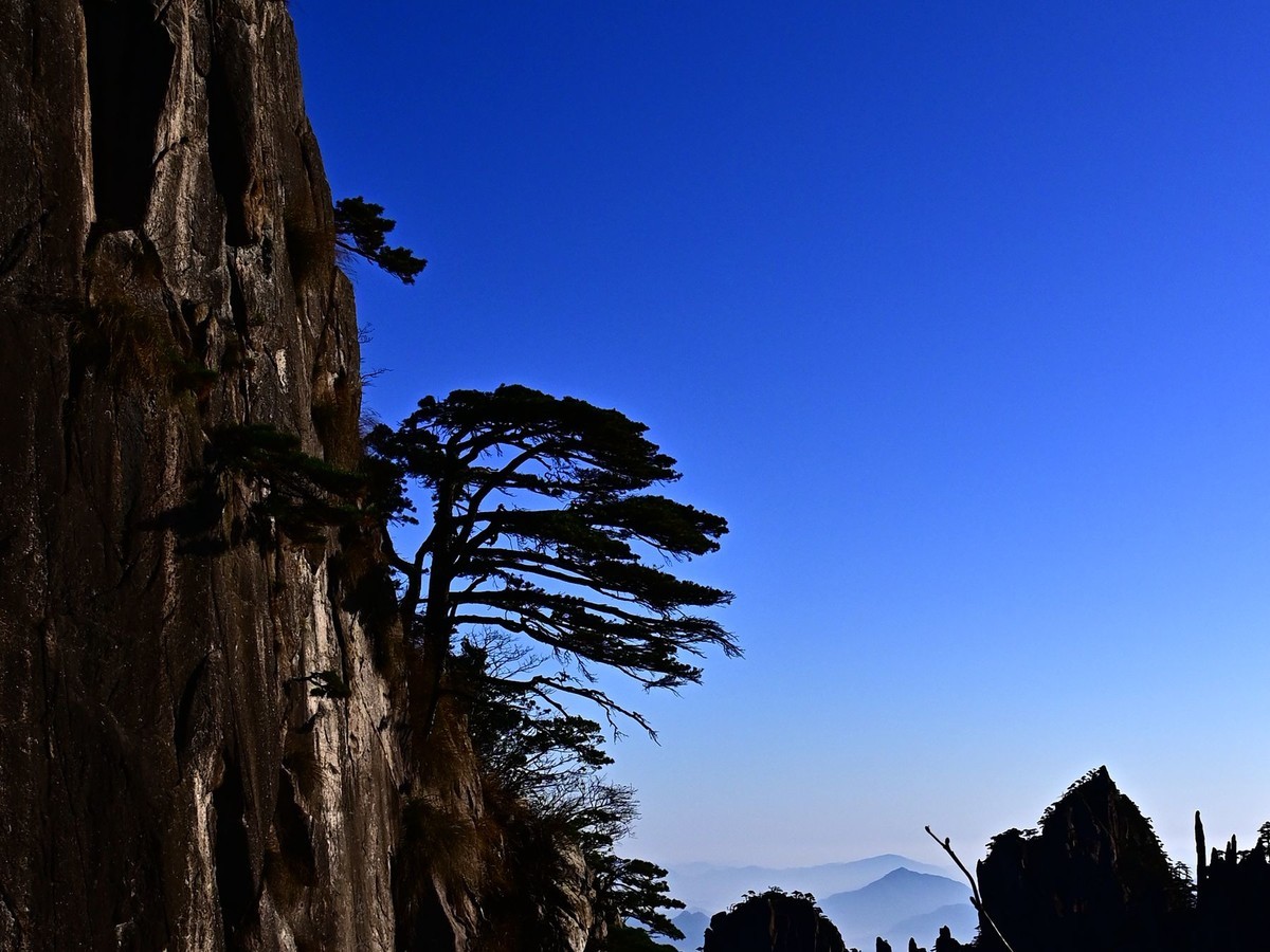入手尼康Z5加Z24-70F4套机黄山试拍风景