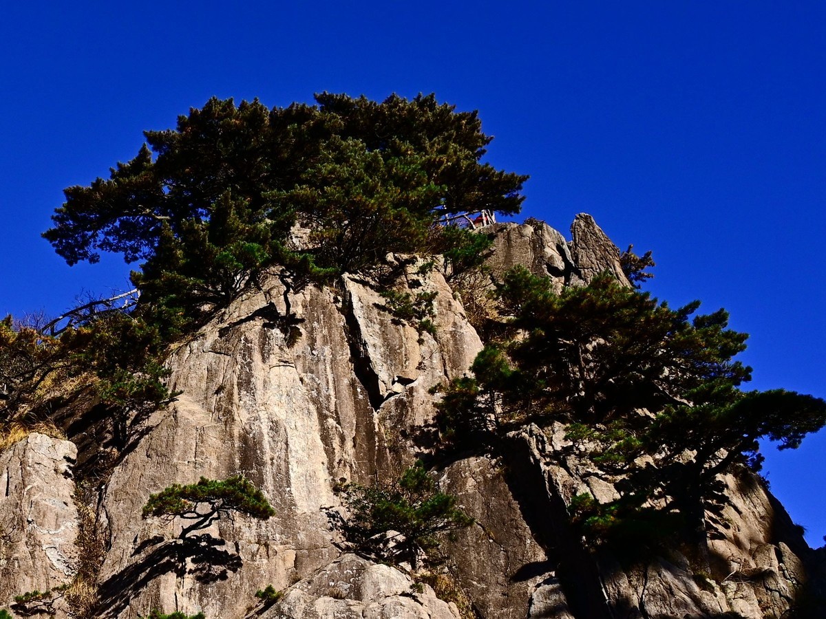 入手尼康Z5加Z24-70F4套机黄山试拍风景