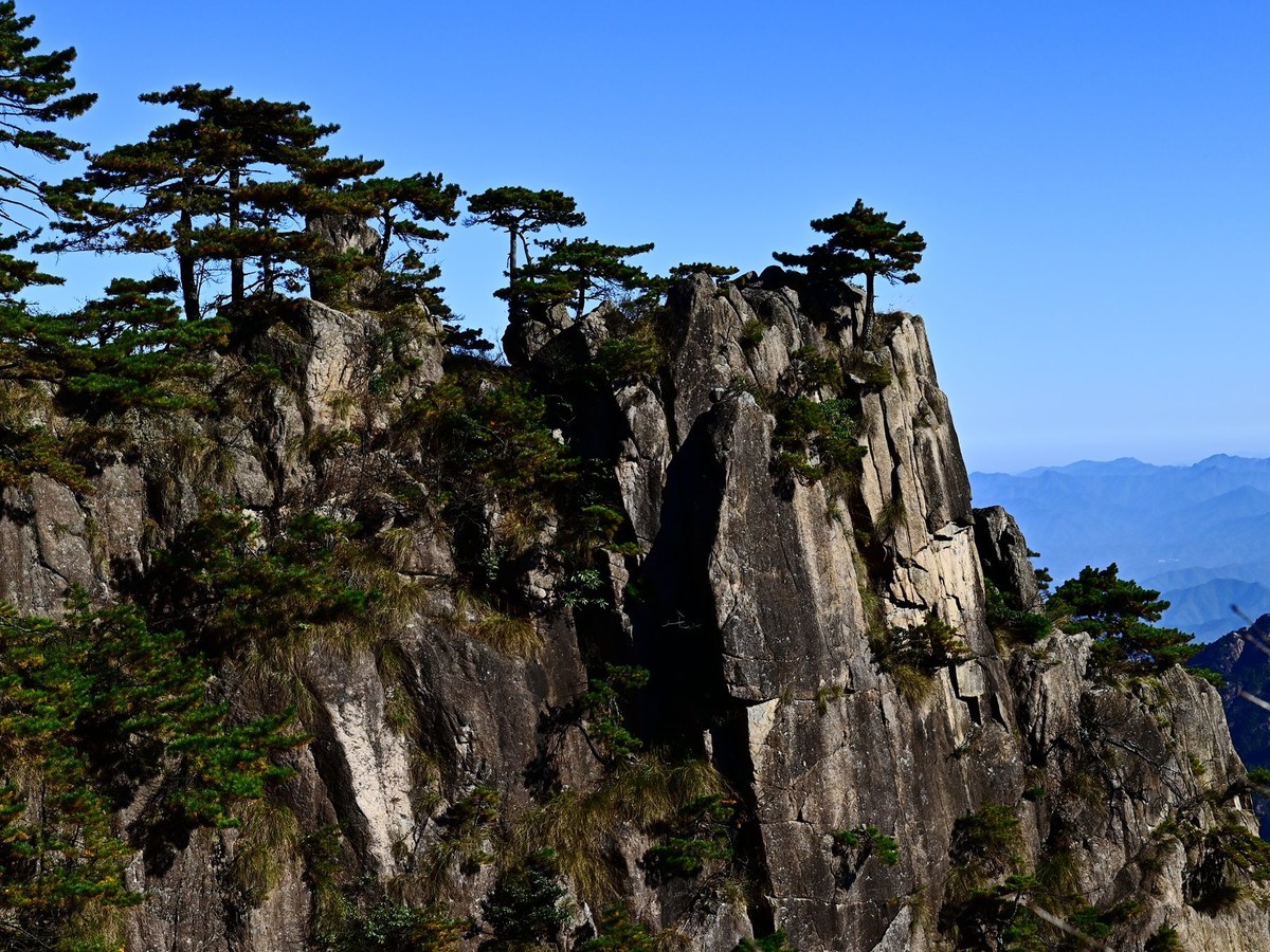 入手尼康Z5加Z24-70F4套机黄山试拍风景
