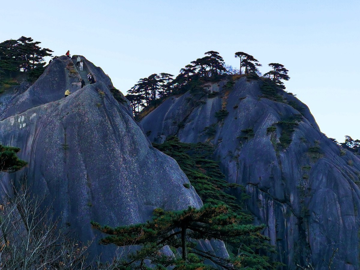 入手尼康Z5加Z24-70F4套机黄山试拍风景