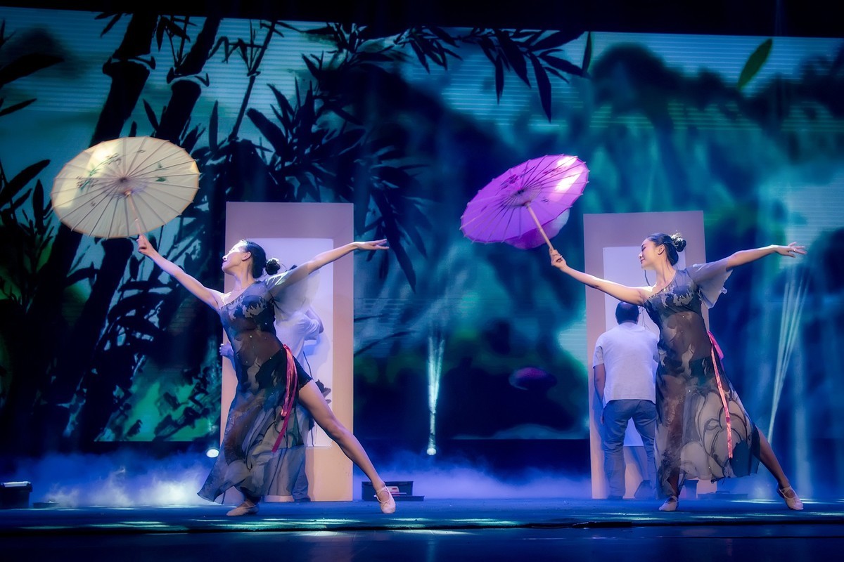 舞台摄影：时装秀