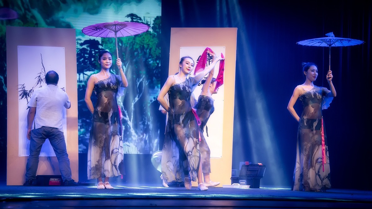 舞台摄影：时装秀