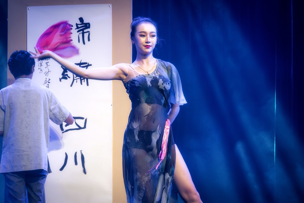 舞台摄影：时装秀