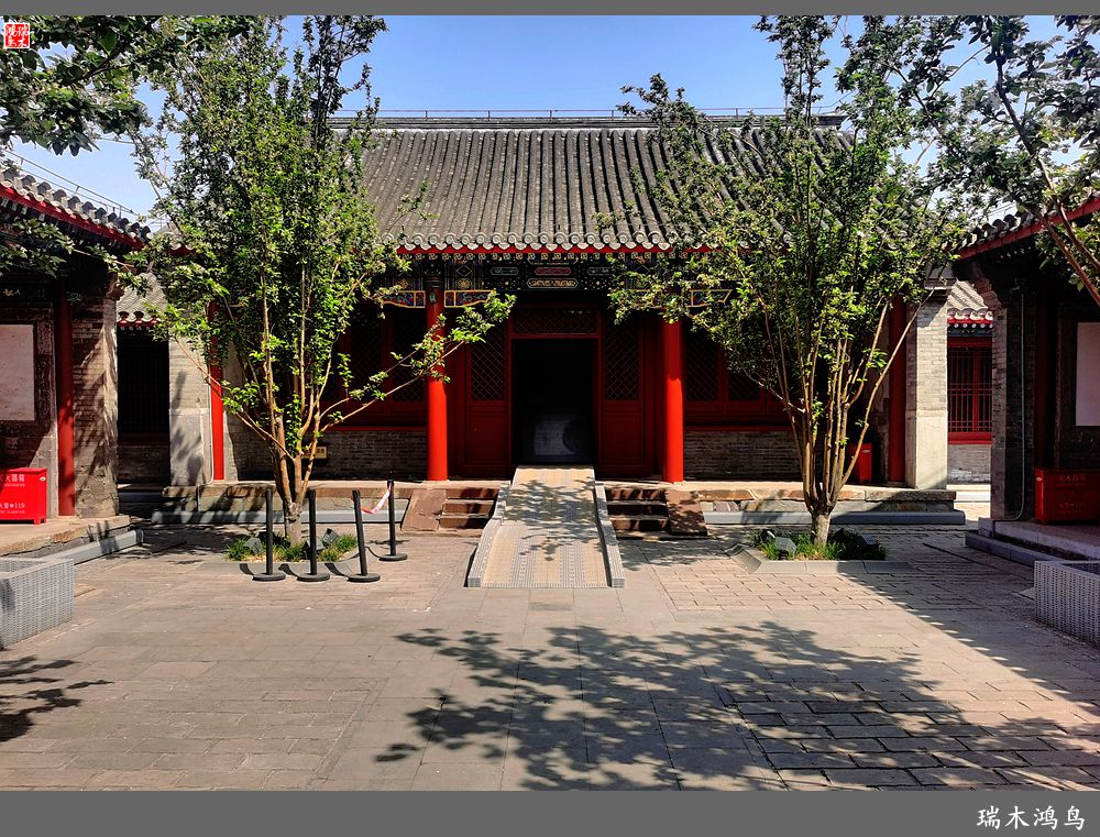 【京城寺庙集锦】通州三庙一塔之紫清宫