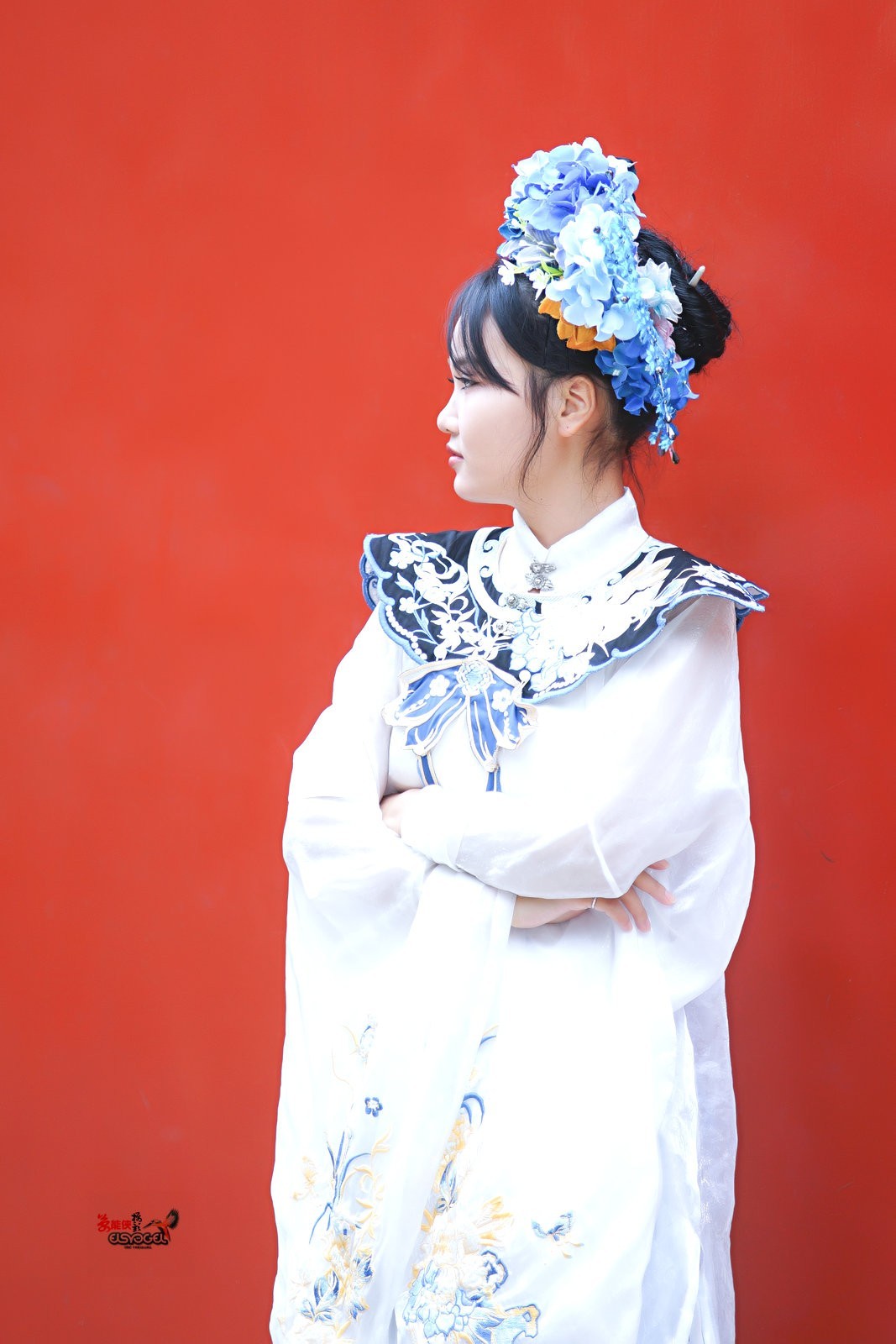 【簪花少女】 ---小燕